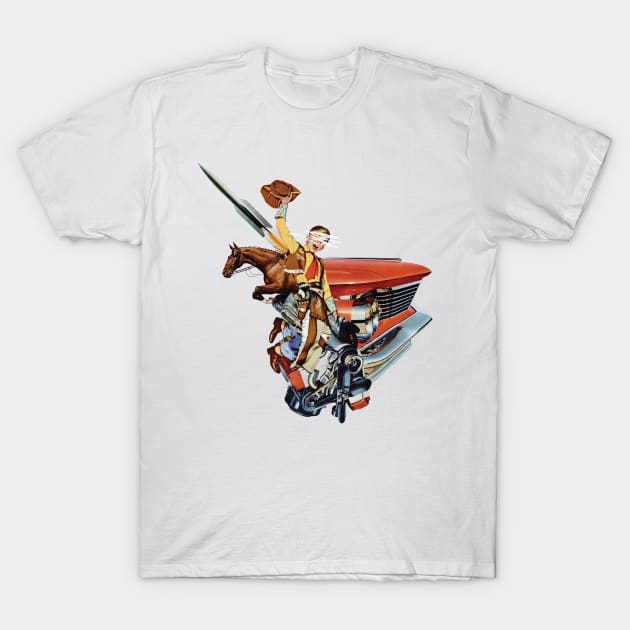 Western T-Shirt by Lerson Pannawit